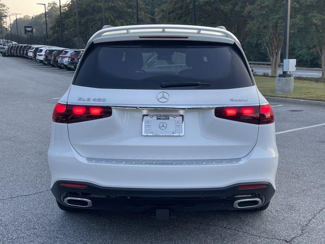Photo of 2025 Polar White Mercedes-Benz GLS 450