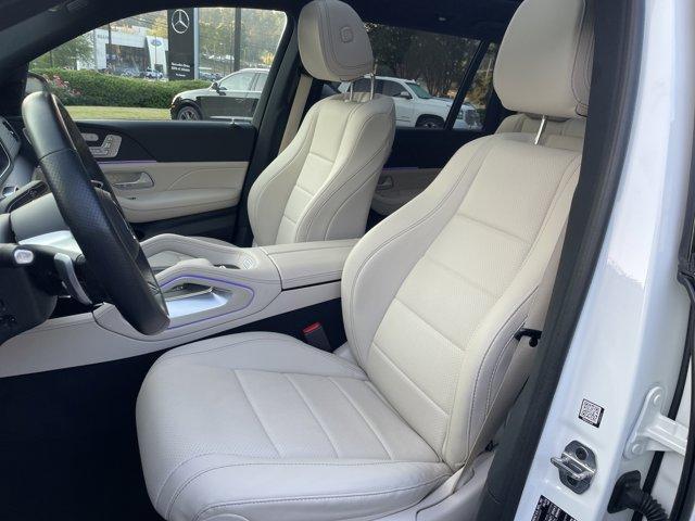 Photo of 2025 Polar White Mercedes-Benz GLS 450