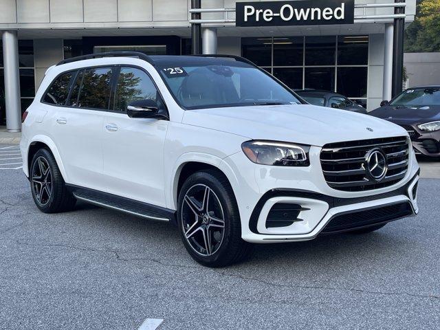 Photo of 2025 Polar White Mercedes-Benz GLS 450