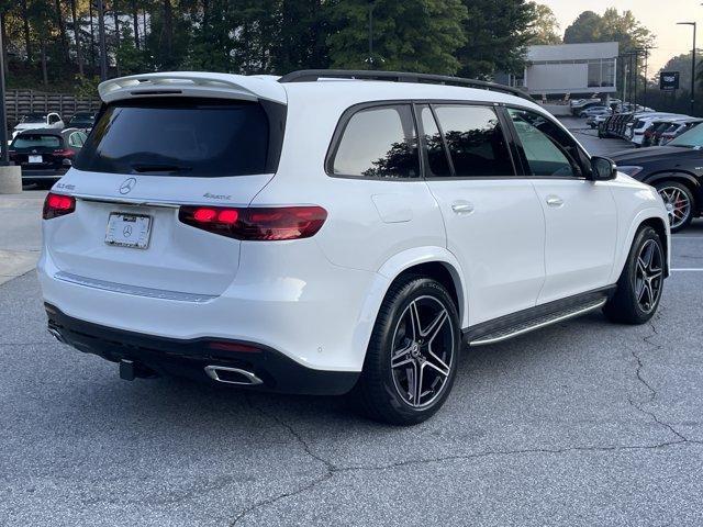 Photo of 2025 Polar White Mercedes-Benz GLS 450