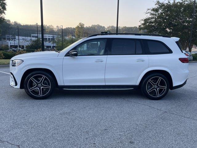 Photo of 2025 Polar White Mercedes-Benz GLS 450