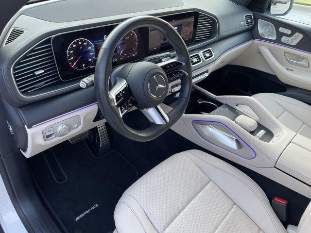 Photo of 2025 Polar White Mercedes-Benz GLS 450