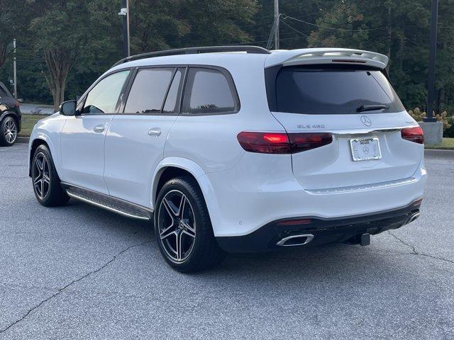Photo of 2025 Polar White Mercedes-Benz GLS 450