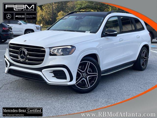 Photo of 2025 Polar White Mercedes-Benz GLS 450