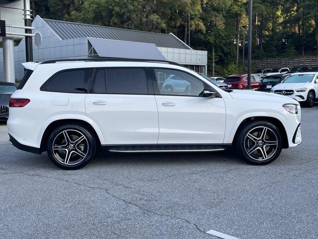 Photo of 2025 Polar White Mercedes-Benz GLS 450