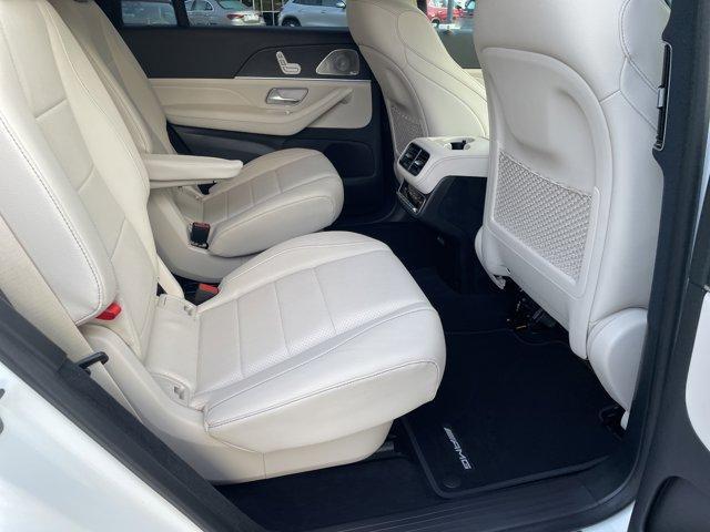 Photo of 2025 Polar White Mercedes-Benz GLS 450