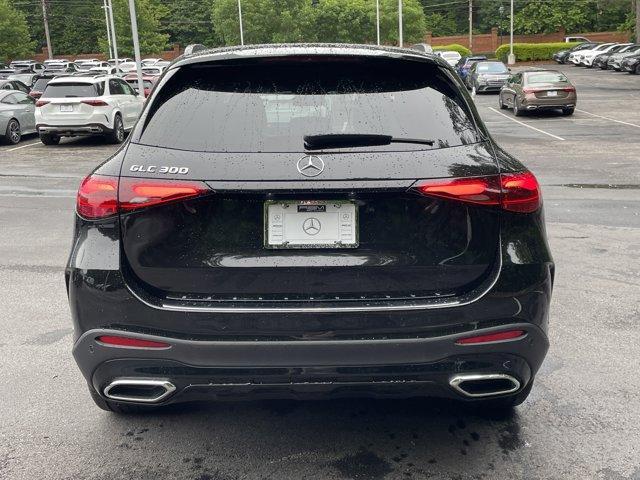 Photo of 2025 Obsidian Black Metallic Mercedes-Benz GLC 300