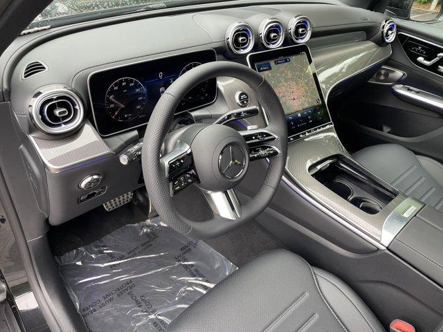 Photo of 2025 Obsidian Black Metallic Mercedes-Benz GLC 300
