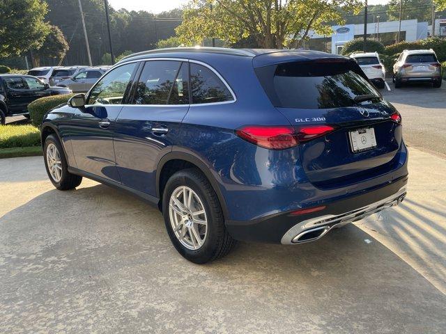 Photo of 2023 Starling Blue Metallic Mercedes-Benz GLC 300