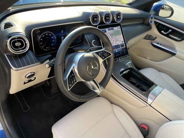 Photo of 2023 Starling Blue Metallic Mercedes-Benz GLC 300