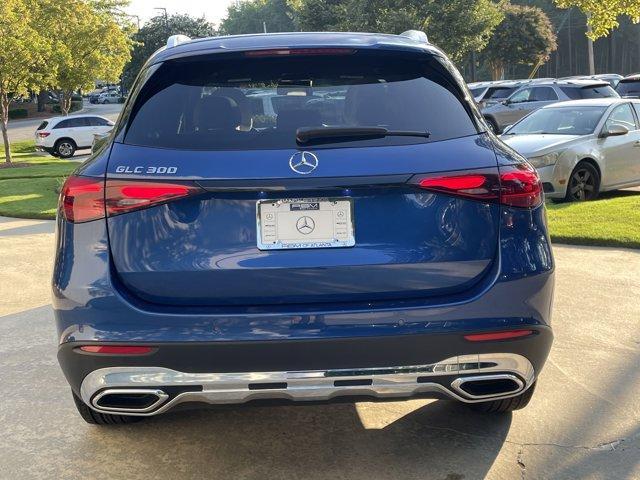 Photo of 2023 Starling Blue Metallic Mercedes-Benz GLC 300