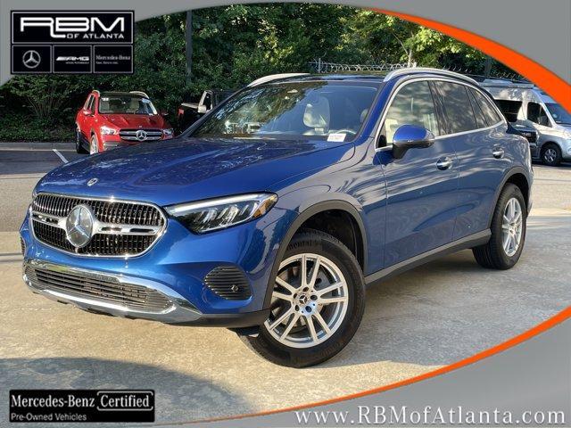 Photo of 2023 Starling Blue Metallic Mercedes-Benz GLC 300