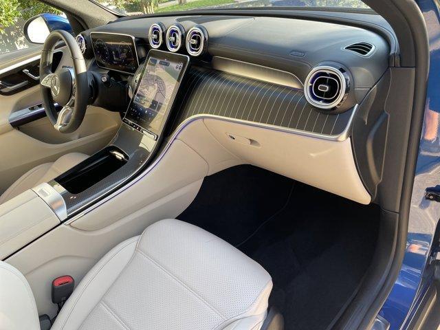 Photo of 2023 Starling Blue Metallic Mercedes-Benz GLC 300