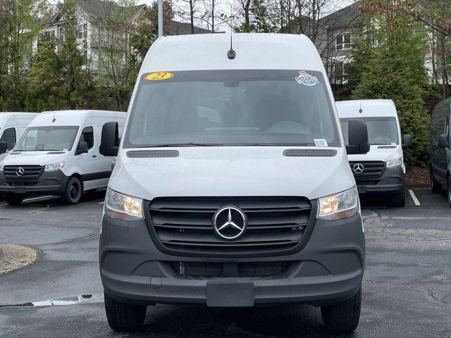 Photo of 2023 Arctic White Mercedes-Benz Sprinter 2500