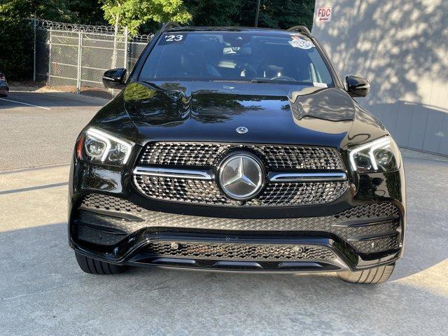 Photo of 2023 Black Mercedes-Benz GLE 350