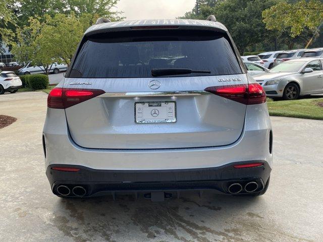 Photo of 2024 Cirrus Silver Metallic Mercedes-Benz AMG GLE 53