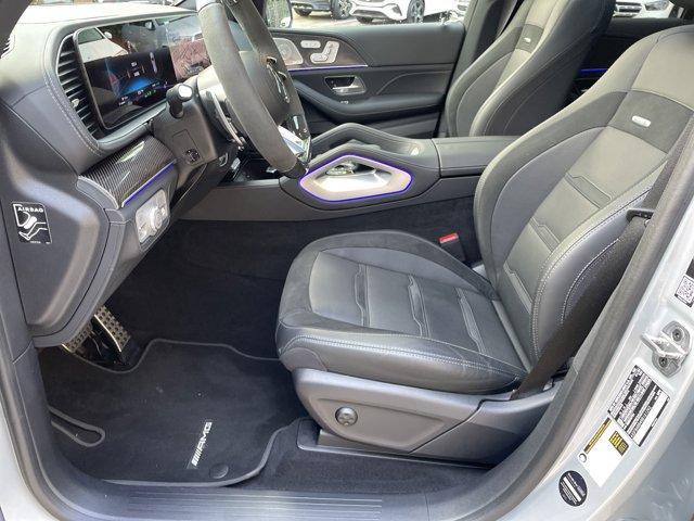 Photo of 2024 Cirrus Silver Metallic Mercedes-Benz AMG GLE 53