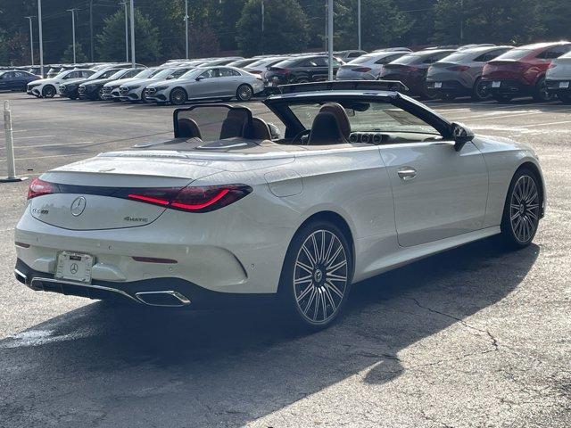 Photo of 2026 MANUFAKTUR Moonlight White Metallic Mercedes-Benz CLE 300
