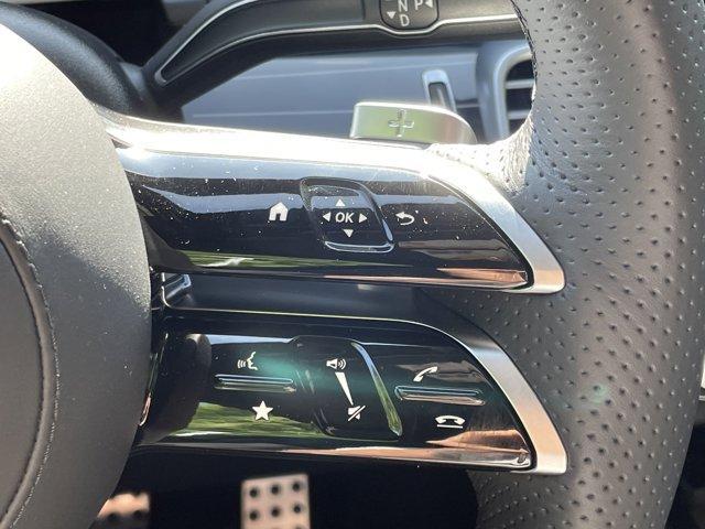 Photo of 2025 Cirrus Silver Metallic Mercedes-Benz GLS 580