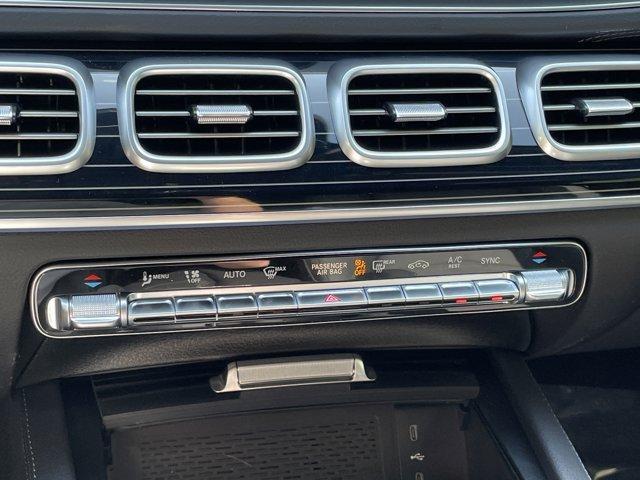Photo of 2025 Cirrus Silver Metallic Mercedes-Benz GLS 580