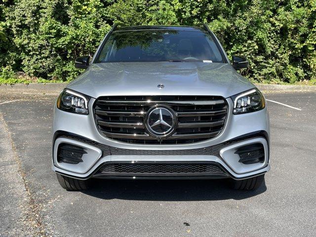Photo of 2025 Cirrus Silver Metallic Mercedes-Benz GLS 580