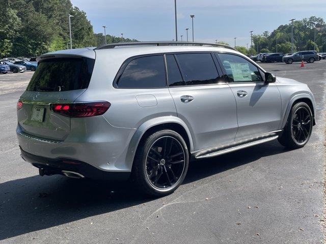 Photo of 2025 Cirrus Silver Metallic Mercedes-Benz GLS 580
