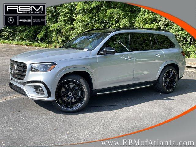 Photo of 2025 Cirrus Silver Metallic Mercedes-Benz GLS 580