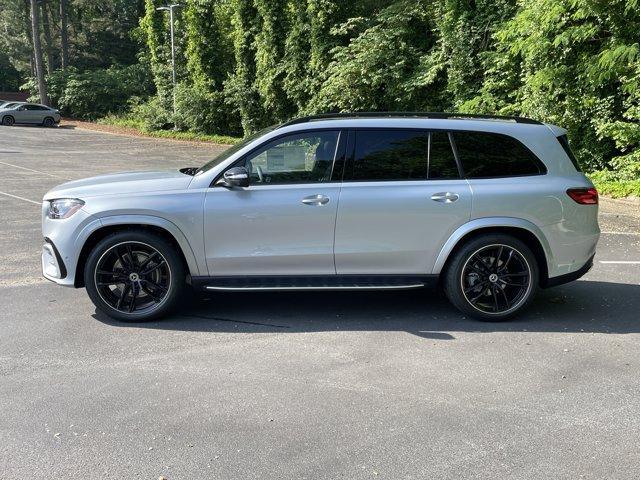 Photo of 2025 Cirrus Silver Metallic Mercedes-Benz GLS 580