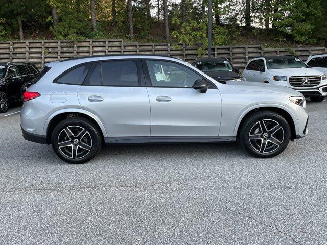 Photo of 2024 Cirrus Silver Metallic Mercedes-Benz GLC 300