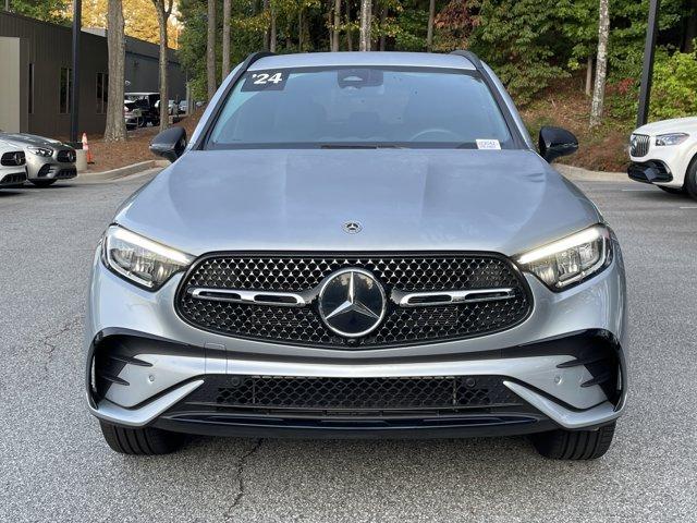 Photo of 2024 Cirrus Silver Metallic Mercedes-Benz GLC 300