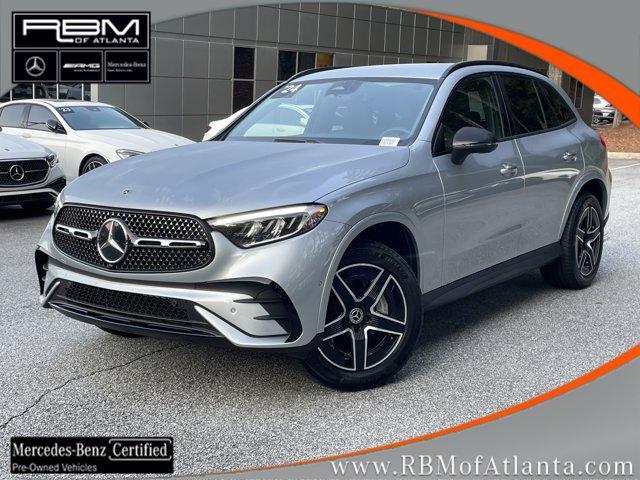 Photo of 2024 Cirrus Silver Metallic Mercedes-Benz GLC 300