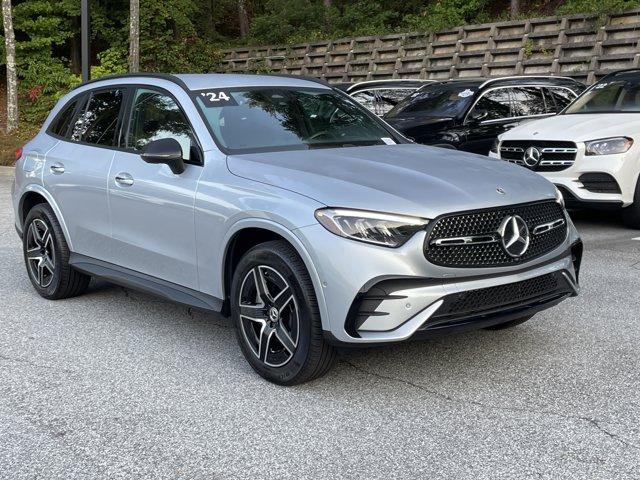 Photo of 2024 Cirrus Silver Metallic Mercedes-Benz GLC 300