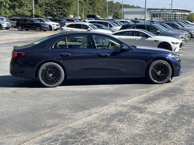Photo of 2026 Nautical Blue Metallic Mercedes-Benz E-Class