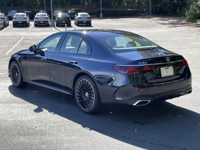 Photo of 2026 Nautical Blue Metallic Mercedes-Benz E-Class