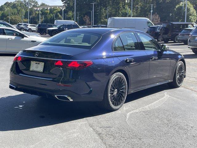 Photo of 2026 Nautical Blue Metallic Mercedes-Benz E-Class