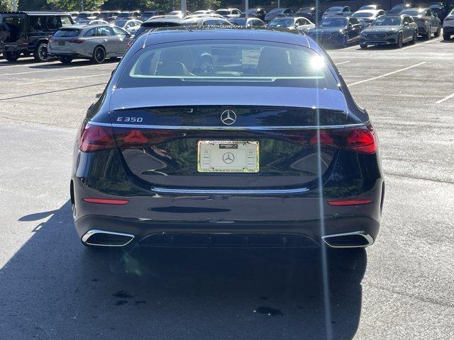 Photo of 2026 Nautical Blue Metallic Mercedes-Benz E-Class