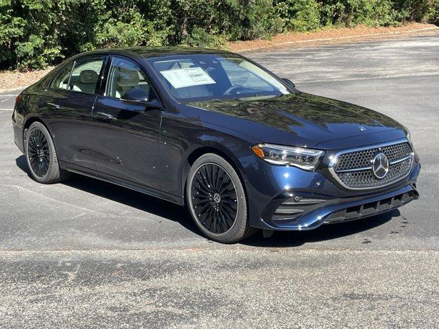 Photo of 2026 Nautical Blue Metallic Mercedes-Benz E-Class
