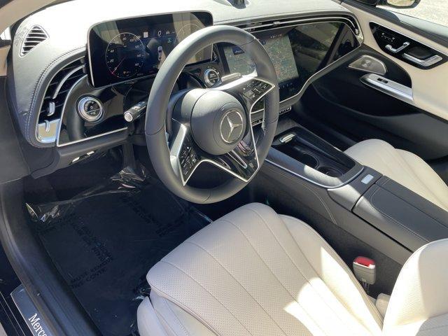 Photo of 2026 Nautical Blue Metallic Mercedes-Benz E-Class