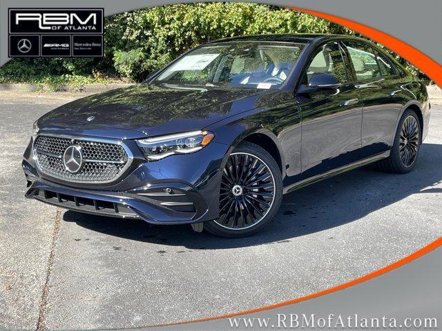 Photo of 2026 Nautical Blue Metallic Mercedes-Benz E-Class