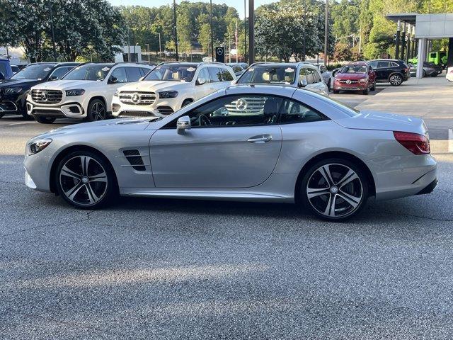Photo of 2017 Iridium Silver Metallic Mercedes-Benz SL 450