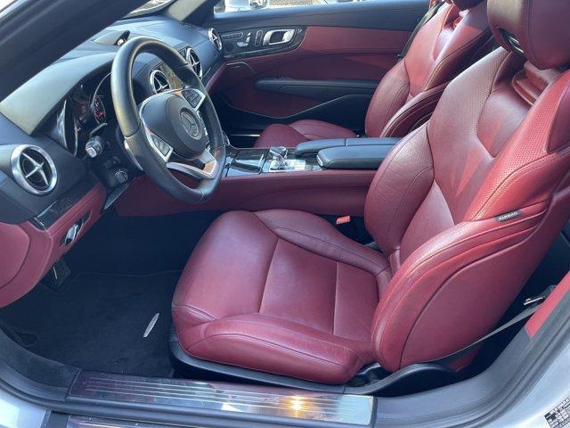 Photo of 2017 Iridium Silver Metallic Mercedes-Benz SL 450