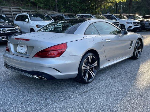 Photo of 2017 Iridium Silver Metallic Mercedes-Benz SL 450