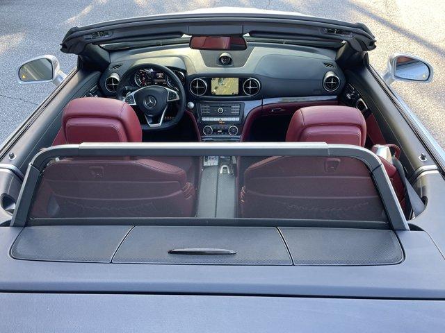 Photo of 2017 Iridium Silver Metallic Mercedes-Benz SL 450