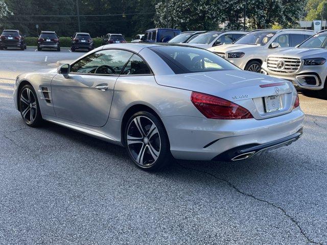 Photo of 2017 Iridium Silver Metallic Mercedes-Benz SL 450
