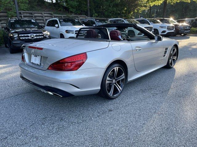 Photo of 2017 Iridium Silver Metallic Mercedes-Benz SL 450