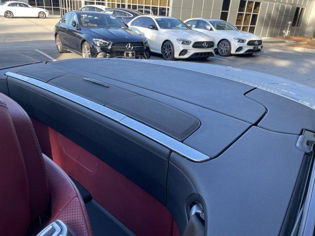 Photo of 2017 Iridium Silver Metallic Mercedes-Benz SL 450