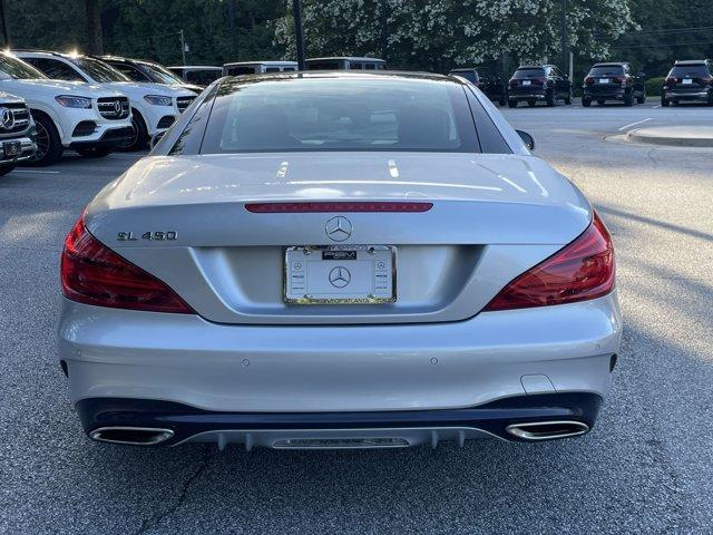 Photo of 2017 Iridium Silver Metallic Mercedes-Benz SL 450