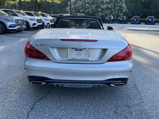 Photo of 2017 Iridium Silver Metallic Mercedes-Benz SL 450