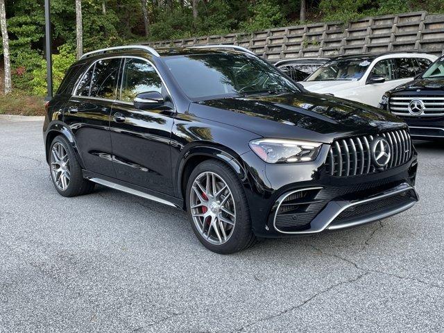 Photo of 2024 Obsidian Black Metallic Mercedes-Benz AMG GLE 63