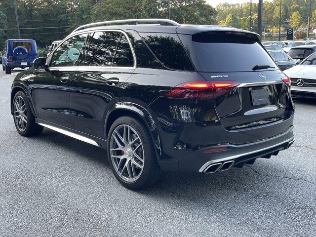 Photo of 2024 Obsidian Black Metallic Mercedes-Benz AMG GLE 63